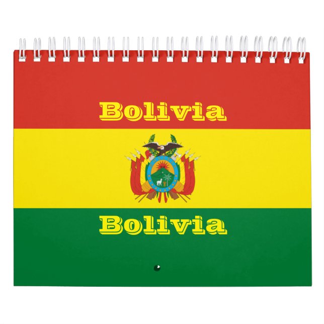 Calendrier Bolivie (Protection)
