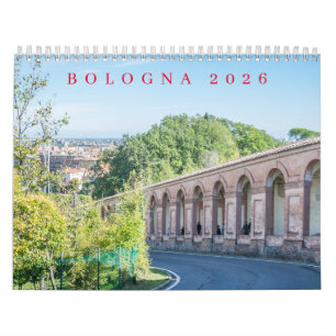 Calendrier Bologne 2026