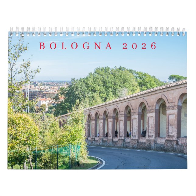 Calendrier Bologne 2026 (Protection)
