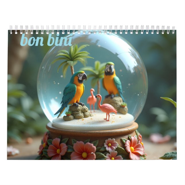 Calendrier bon bini bonaire (Protection)