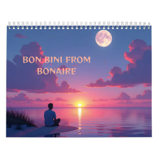 Calendrier Bonaire bon bini