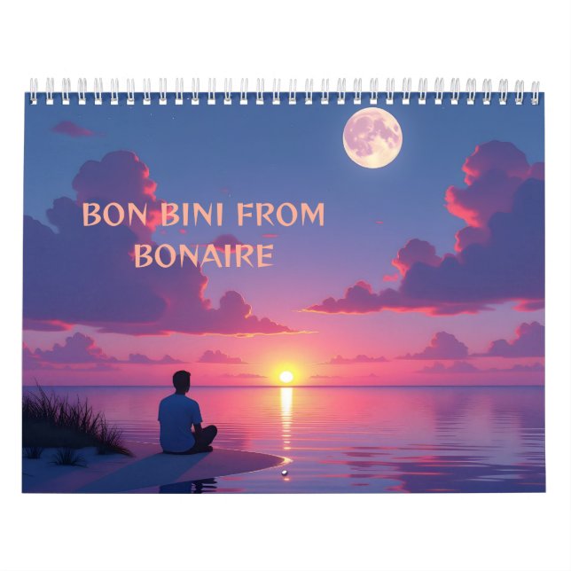 Calendrier Bonaire bon bini (Protection)