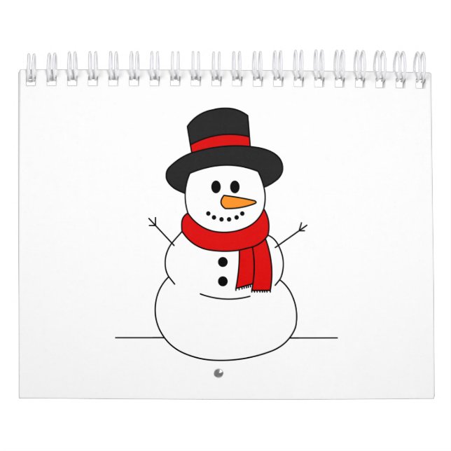 Calendrier Bonhomme de neige (Protection)