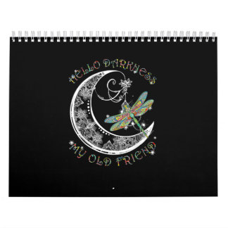 Calendrier Bonjour Darkness My Old Fried Dragonfly Lover