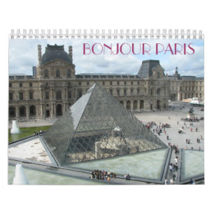 CALENDRIER BONJOUR PARIS