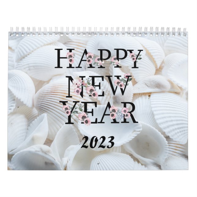 Calendrier Bonne année 2023, Animaux (Protection)