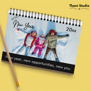 Calendrier Bonne année Famille Photo & Citations Inspirationn