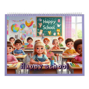 Calendrier Bonne école