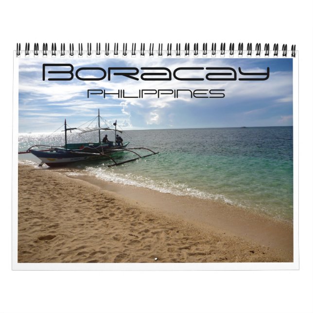 Calendrier boracay 2026 (Protection)