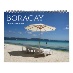 Calendrier boracay 2027 grand format