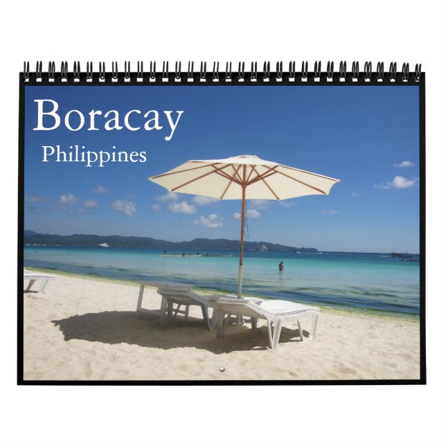 Calendrier Boracay Philippines 2027 (Protection)