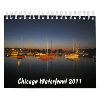 Calendrier Bord de mer 2011 de Chicago