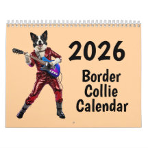 Border Collie Calendar