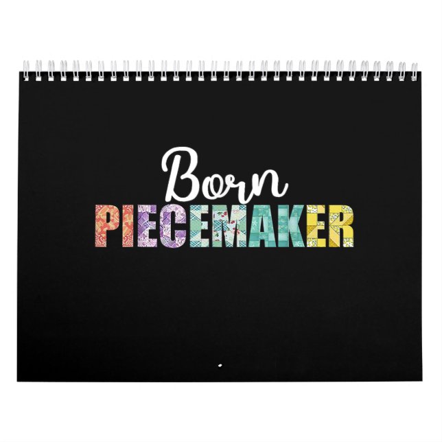 Calendrier Born Piecemaker crochet (Protection)