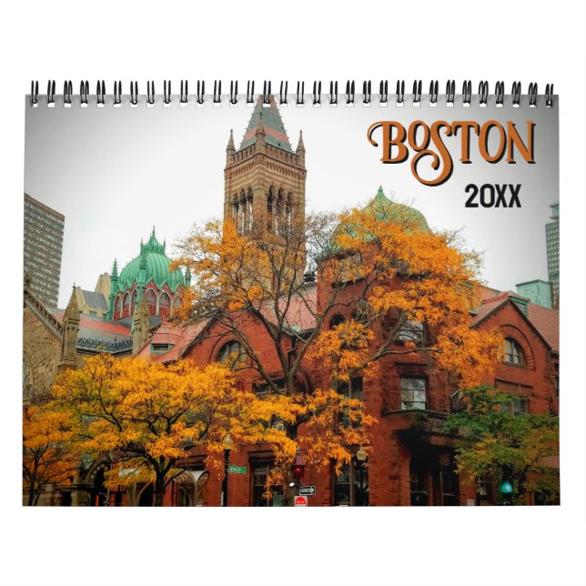 Calendrier Boston (Protection)