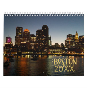 Calendrier Boston