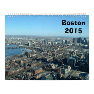 Calendrier Boston 2015