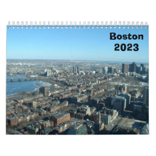 Calendrier Boston 2023