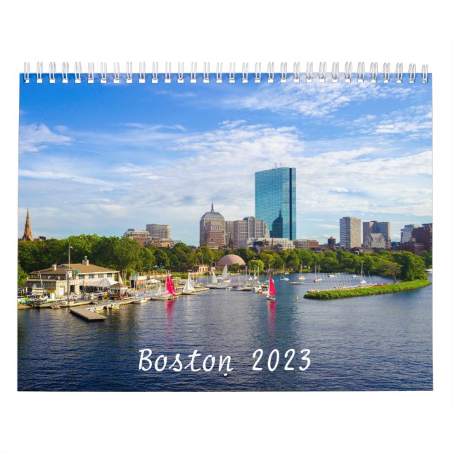 Calendrier Boston 2023 (Protection)