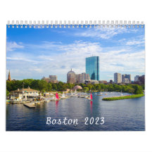 Calendrier Boston 2023