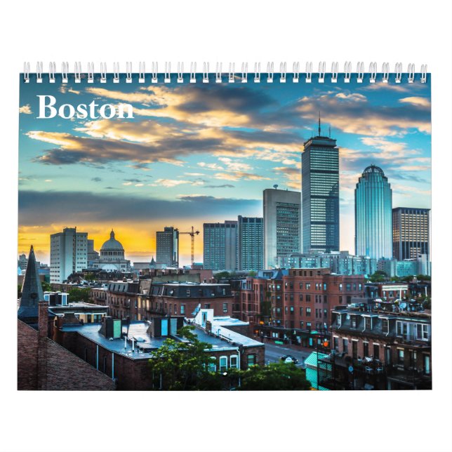 Calendrier Boston 2027 (Protection)