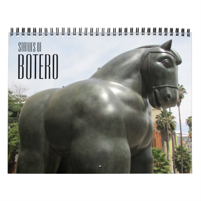 Calendrier Botero 2026 (Protection)