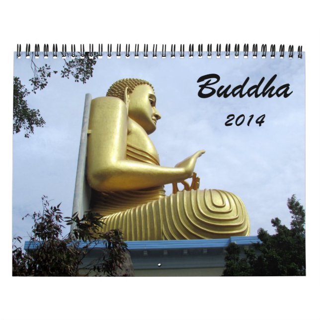 Calendrier Bouddha 2014 (Protection)