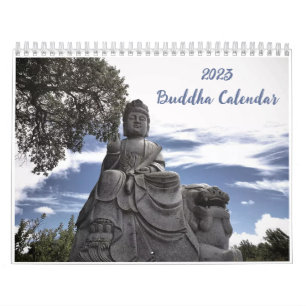 Calendrier Bouddha 2023
