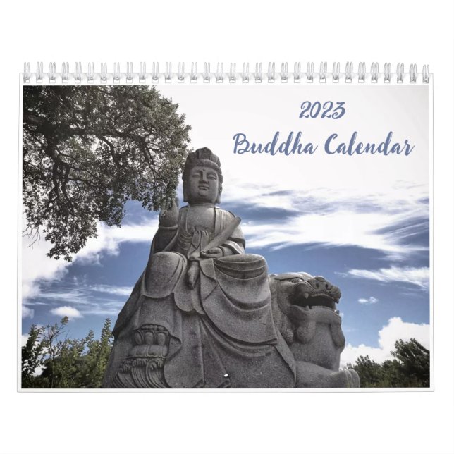 Calendrier Bouddha 2023 (Protection)