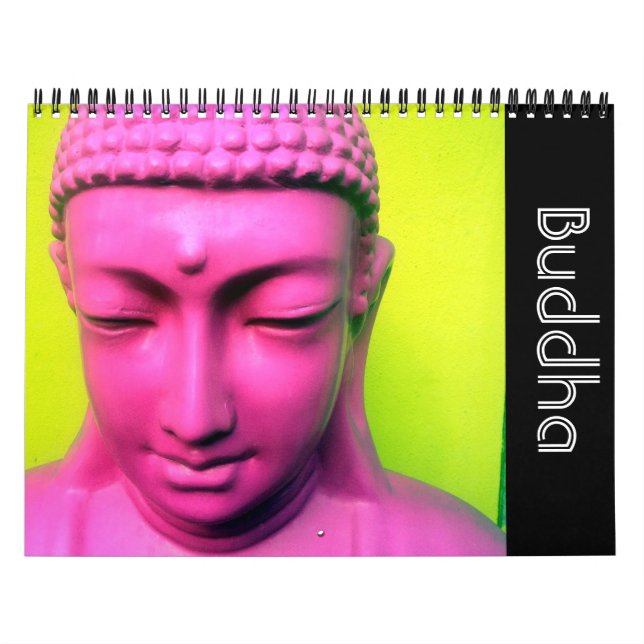 Calendrier bouddha 2025 (Protection)