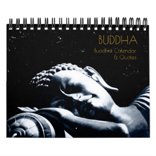Calendrier Bouddha 2025 / Bouddhisme, Citations