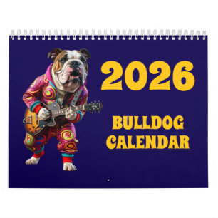 Calendrier Bouledogue