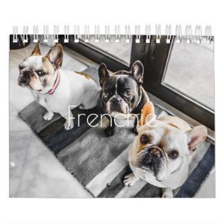 Calendrier Bouledogue français