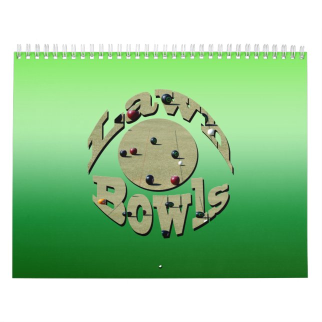 Calendrier Boules De Pelouse Images Et Designs, Calendrier, C (Protection)