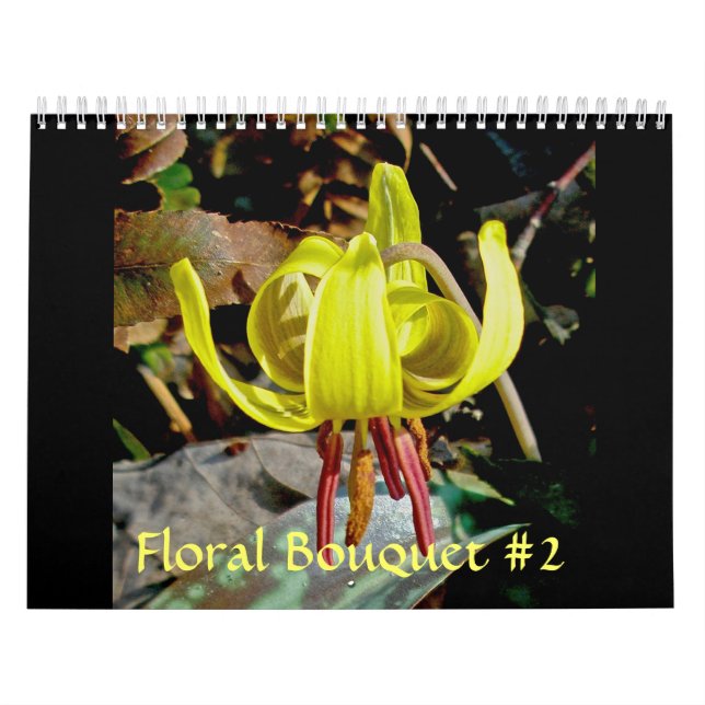 Calendrier - Bouquet floral #2 (Protection)