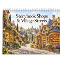 Boutiques de livres de contes de fées et rues de v