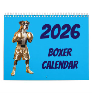 Calendrier Boxer