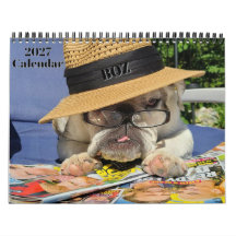 Calendrier BOZ 2027