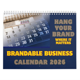 Calendrier Brandable 2026 Islamic Hijri Calendar Customisable