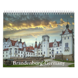 Calendrier Brandebourg-Allemagne