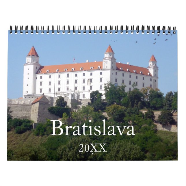 Calendrier Bratislava 2026 (Protection)