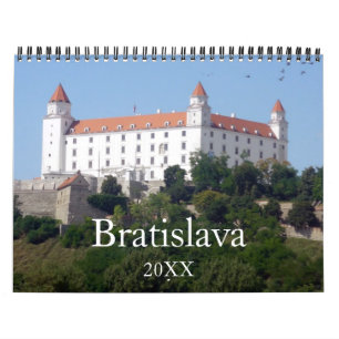 Calendrier Bratislava 2026