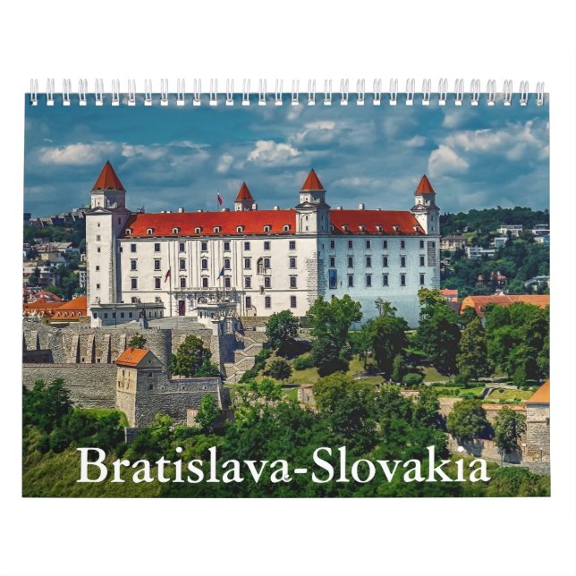 Calendrier Bratislava-Slovakia Calendar (Protection)