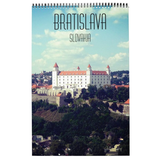 Calendrier Bratislava ville Slovaquie (Protection)
