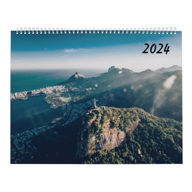 Calendrier brésilien 2024 (Protection)