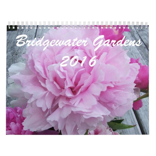 Calendrier Bridgewater fait du jardinage 2016 (Protection)