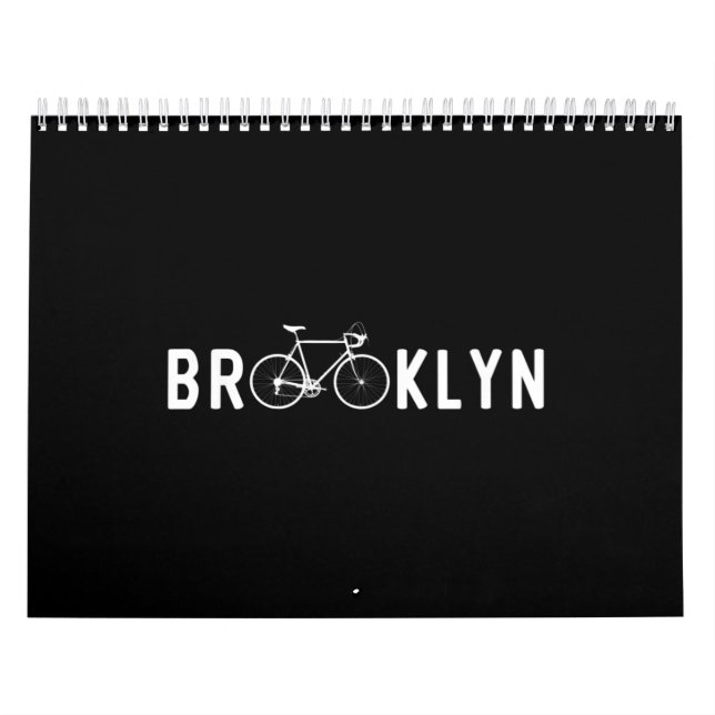 Calendrier Brooklyn Bicycle Cycling (Protection)