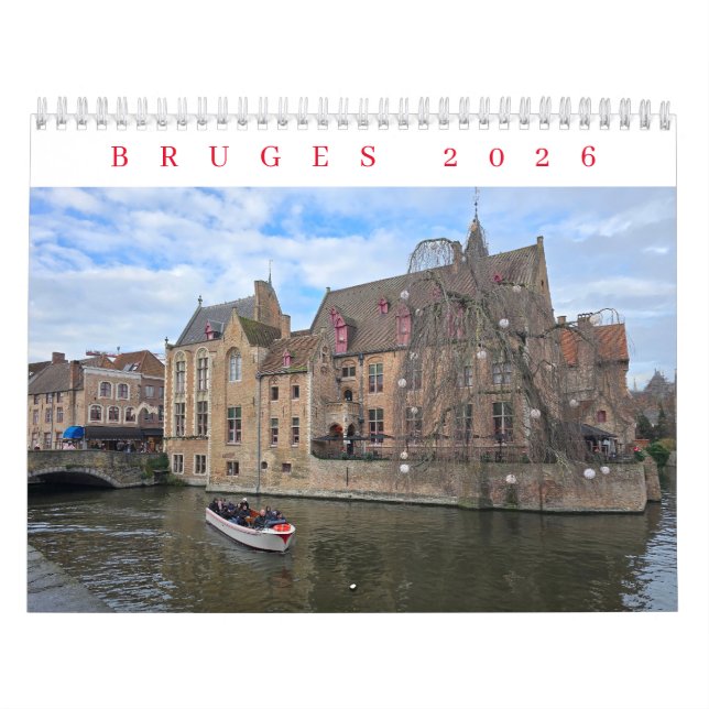calendrier Bruges 2026 (Protection)
