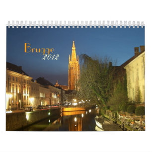 Calendrier Bruges (Bruges), Belgique