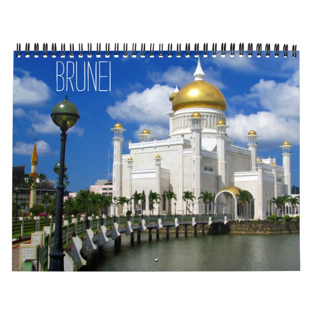 Calendrier brunei 2026 (Protection)